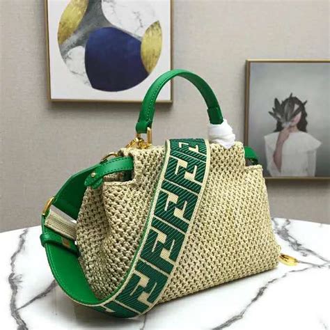 fendi bag green|fendi bag for women.